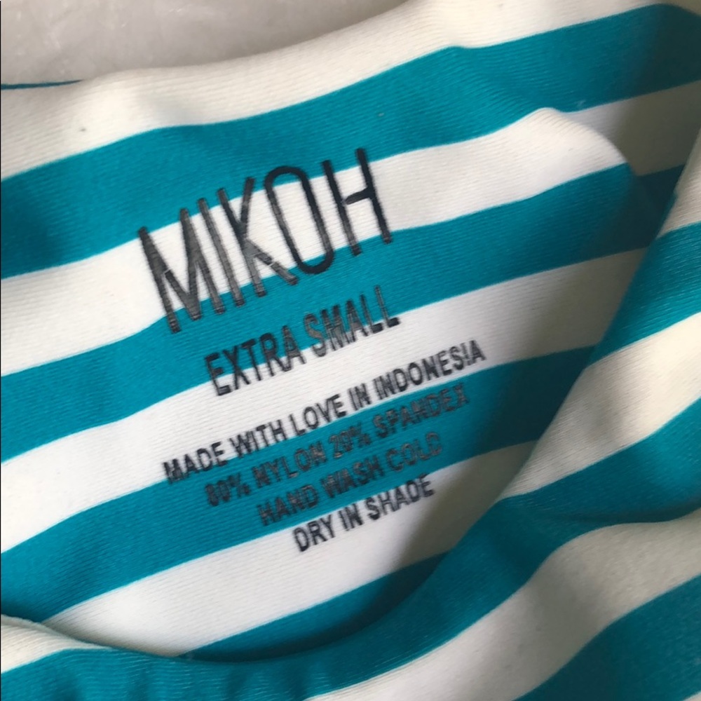 Mikoh extra small swim top - Picture 3 of 5